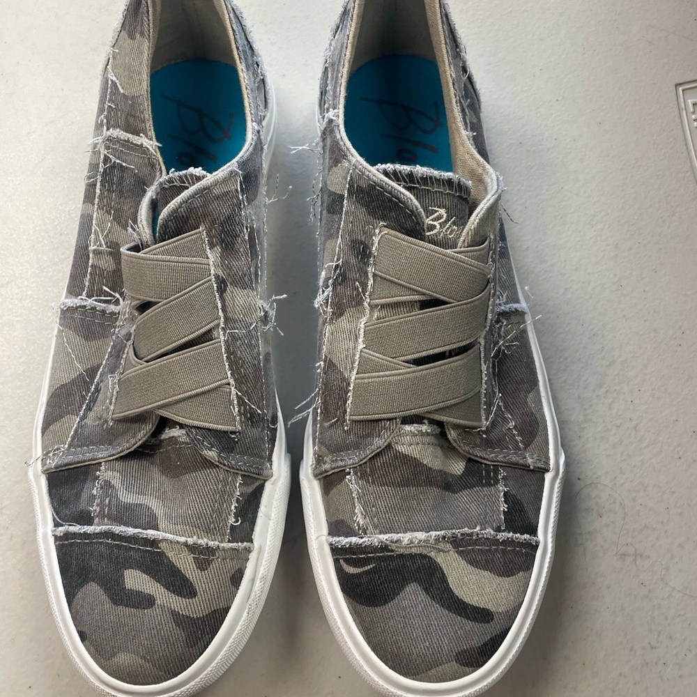 Blowfish Malibu Camouflage Slip-On Shoes